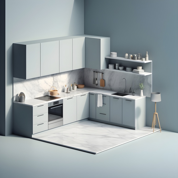 تفاوت کابینت MDF و هایگلاس