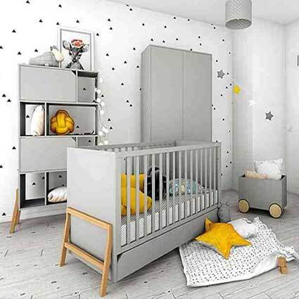 15 مدل خلاقانه و مدرن برای دکوراسیون اتاق نوزاد پسر