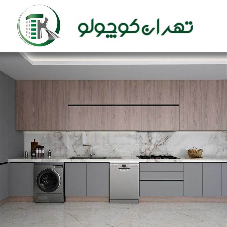کابینت ام‌دی‌اف یا های‌گلاس؟ تفاوت و مزایا